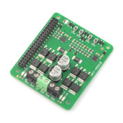 Cytron HAT-MDD10 - dwukanałowy sterownik silników DC 24V/10A dla Raspberry Pi
