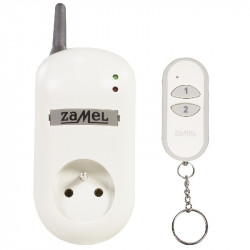 Exta Free - Gniazdo zdalnie sterowane 4000W + pilot - RWG-01K