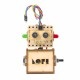 Lofi Robot - zestaw do budowy robotów - wersja Codebox