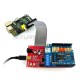 Gertboard - rozszerzenie do Raspberry Pi - Silnik DC, GPIO Gertboard - rozszerzenie do Raspberry Pi - Silnik DC, GPIO