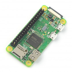 Raspberry Pi Zero W - WiFi Bluetooth 512MB RAM 1GHz