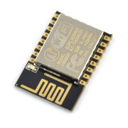 Moduł WiFi ESP-12E ESP8266 - 9 GPIO, ADC, PCB antena