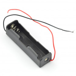 Koszyk na 1 baterię typu 18650