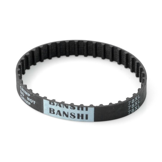 Зубчастий ремінь 10x198 мм + зірочка 12T - 8 мм - 2 шт.