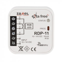 Exta Free - Sterownik RGB bezprzewodowy - RDP-11