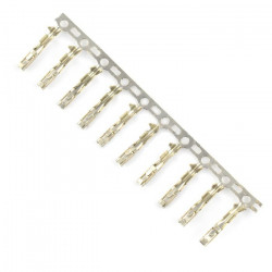 Pin żeński do obudowy gniazda raster 2,54mm 10szt.