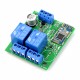 Moduł przekaźników 2 kanały + Bluetooth 4.0 BLE - styki 10A/250V - cewka 5V Moduł przekaźników 2 kanały + Bluetooth 4.0 BLE - styki 10A/250V - cewka 5V