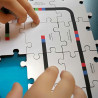 Ozobot - drewniane puzzle Ozobot - drewniane puzzle - zdjęcie 3