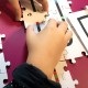Ozobot - drewniane puzzle