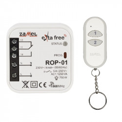 Exta Free - Zestaw sterowania bezprzewodowego - RZB-05 (ROP-01 + P-257/2)