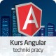 Kurs Angular - profesjonalne techniki pracy - wersja ON-LINE Kurs Angular - profesjonalne techniki pracy - wersja ON-LINE