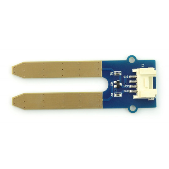 Grove - датчик/зонд вологості ґрунту v1.4 - аналоговий