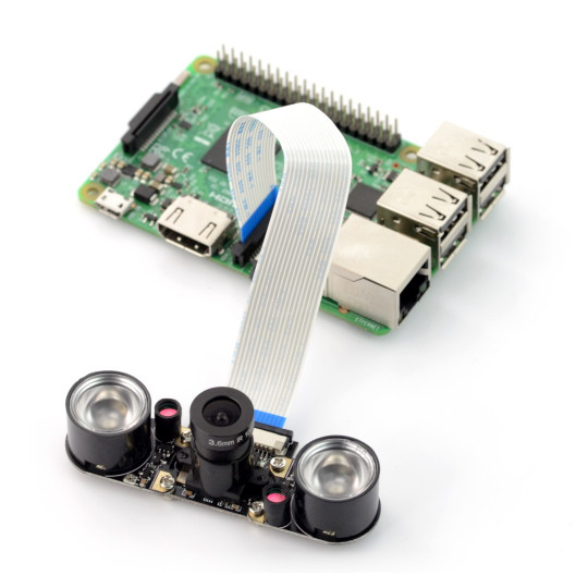 Камера нічного бачення RpiCam OV5647 5MPx для Raspberry Pi