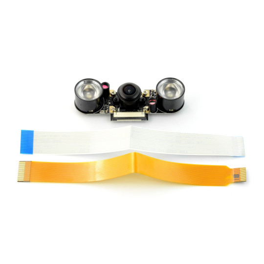 Камера RpiCam OV5647 5MPx - Нічний огляд типу 