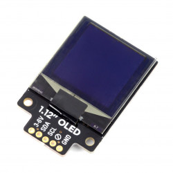 Pimoroni Mono OLED - wyświetlacz monochromatyczny graficzny 1,12'' 128x128px - I2C