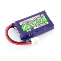Pakiet LiPol Turnigy nano-tech 120mAh 25C 2S 7.4V