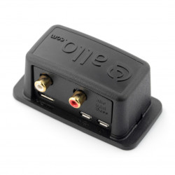 Obudowa Raspberry Pi Zero do nakładki Mini Boss - czarna