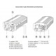 Przetwornica napięcia AZO Digital 12 VDC / 230 VAC IPS-800U 800W Przetwornica napięcia AZO Digital 12 VDC / 230 VAC IPS-800U 800W