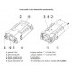 Przetwornica napięcia AZO Digital 12 VDC / 230 VAC IPS-1200 1200W Przetwornica napięcia AZO Digital 12 VDC / 230 VAC IPS-1200 1200W