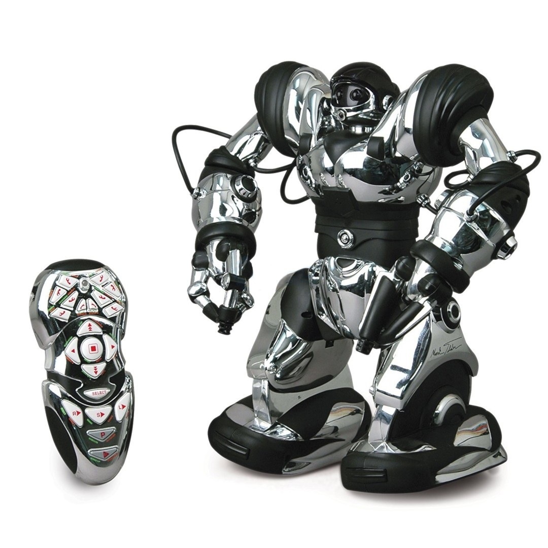 WowWee - Robosapien X Chrome - robot kroczący