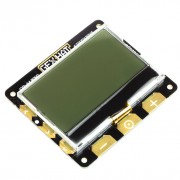 Pimoroni GFX HAT - moduł z wyświetlaczem LCD 2,15'' 128x64px z podświetleniem RGB dla Raspberry Pi