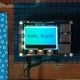 Pimoroni GFX HAT - moduł z wyświetlaczem LCD 2,15'' 128x64px z podświetleniem RGB dla Raspberry Pi