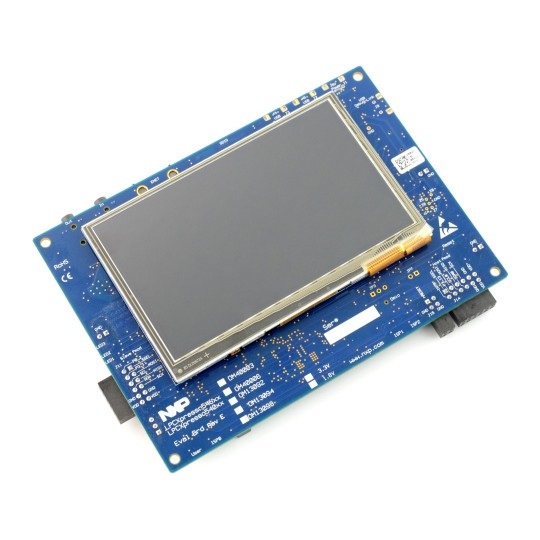 OM13098 - moduł z wyświetlaczem dotykowym LCD - LPCXpresso5462 ARM Cortex M4