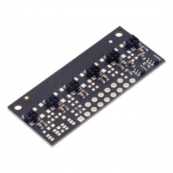 Listwa z czujnikami odbiciowymi QTRX-MD-06RC - 6-kanałowa - cyfrowa...