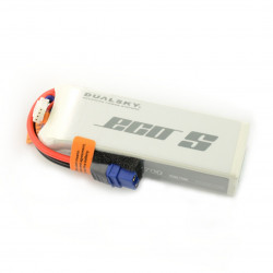 Pakiet Li-Pol Dualsky 2700mAh 25C 11.1V