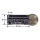 Listwa z czujnikami odbiciowymi QTR-MD-06RC - cyfrowa Listwa z czujnikami odbiciowymi QTR-MD-06RC - cyfrowa