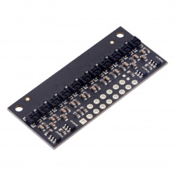 Listwa z czujnikami odbiciowymi QTR-HD-11A - 11-kanałowa - analogow...