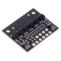 Listwa z czujnikami odbiciowymi QTRX-HD-06A - analogowa