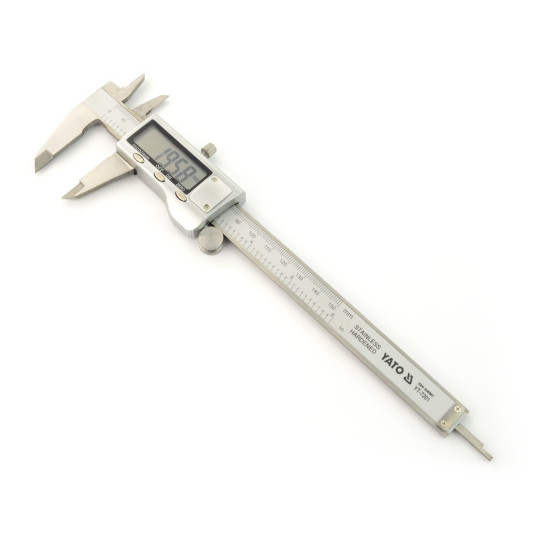 Електронний штангенциркуль Yato YT-7201 150 мм + кейс