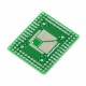 Adapter PCB - TQFP(32-64)-0,8mm - TQFP(32-100)-0,5mm Adapter PCB - TQFP(32-64)-0,8mm - TQFP(32-100)-0,5mm
