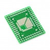 Adapter PCB - TQFP(32-64)-0,8mm - TQFP(32-100)-0,5mm - zdjęcie 2