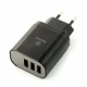 Zasilacz Baseus Mirror Travel - 3x USB 5V / 3,4A z wyświetlaczem Zasilacz Baseus Mirror Travel - 3x USB 5V / 3,4A z wyświetlaczem