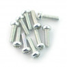 Śrubki M3 długość 10mm - torx - 10szt. - zdjęcie 1