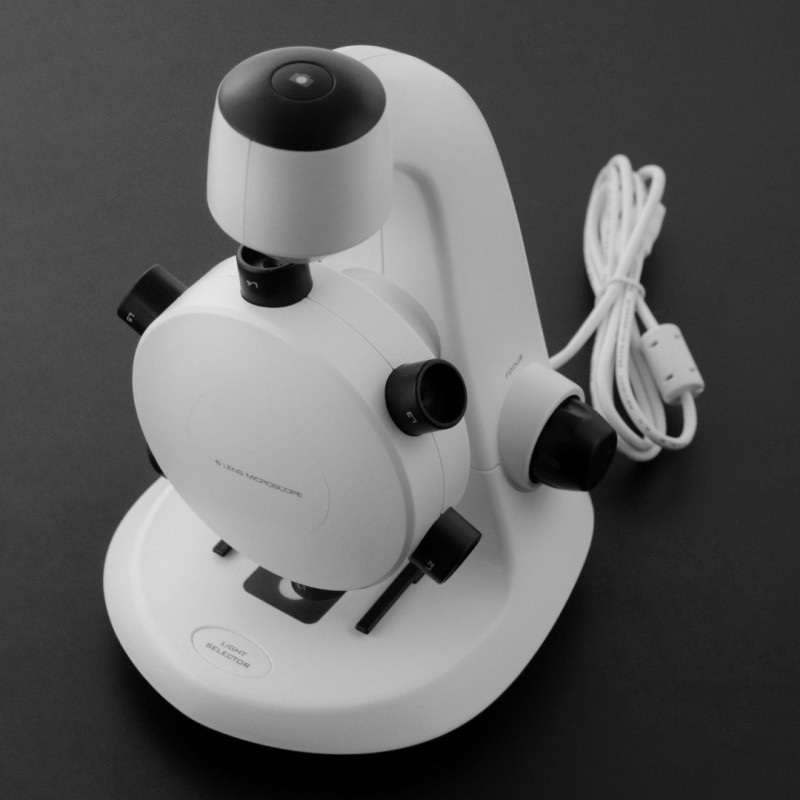 Mikroskop cyfrowy Velleman 2Mpx - 100-600x