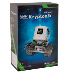 Abilix Krypton 4 - robot edukacyjny 1,3GHz / 426 klocków do budowy 22 projektów z instrukcjami PL