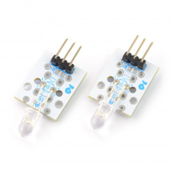 Moduł nadajnika podczerwieni - Velleman VMA316 - 2szt.
