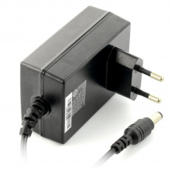 Zasilacz impulsowy MeanWell 5V / 4A - wtyk DC 5,5 / 2,1mm