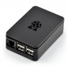 Zestaw Raspberry Pi 3 B+ WiFi + obudowa RS Pro Plus z klapką + zasilacz Zestaw Raspberry Pi 3 B+ WiFi + obudowa RS Pro Plus z klapką + zasilacz - zdjęcie 5