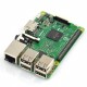 Zestaw Raspberry Pi 3 B+ WiFi + obudowa RS Pro Plus z klapką + zasilacz Zestaw Raspberry Pi 3 B+ WiFi + obudowa RS Pro Plus z klapką + zasilacz