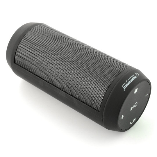 Głośnik Bluetooth FM z podświetleniem LED - Esperanza Fado 133K