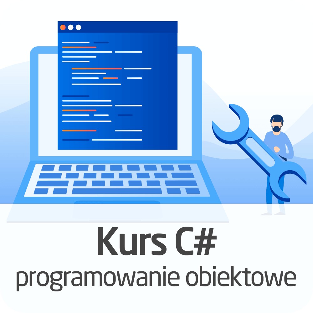 Kurs wideo C Sharp - programowanie obiektowe - wersja ON-LINE