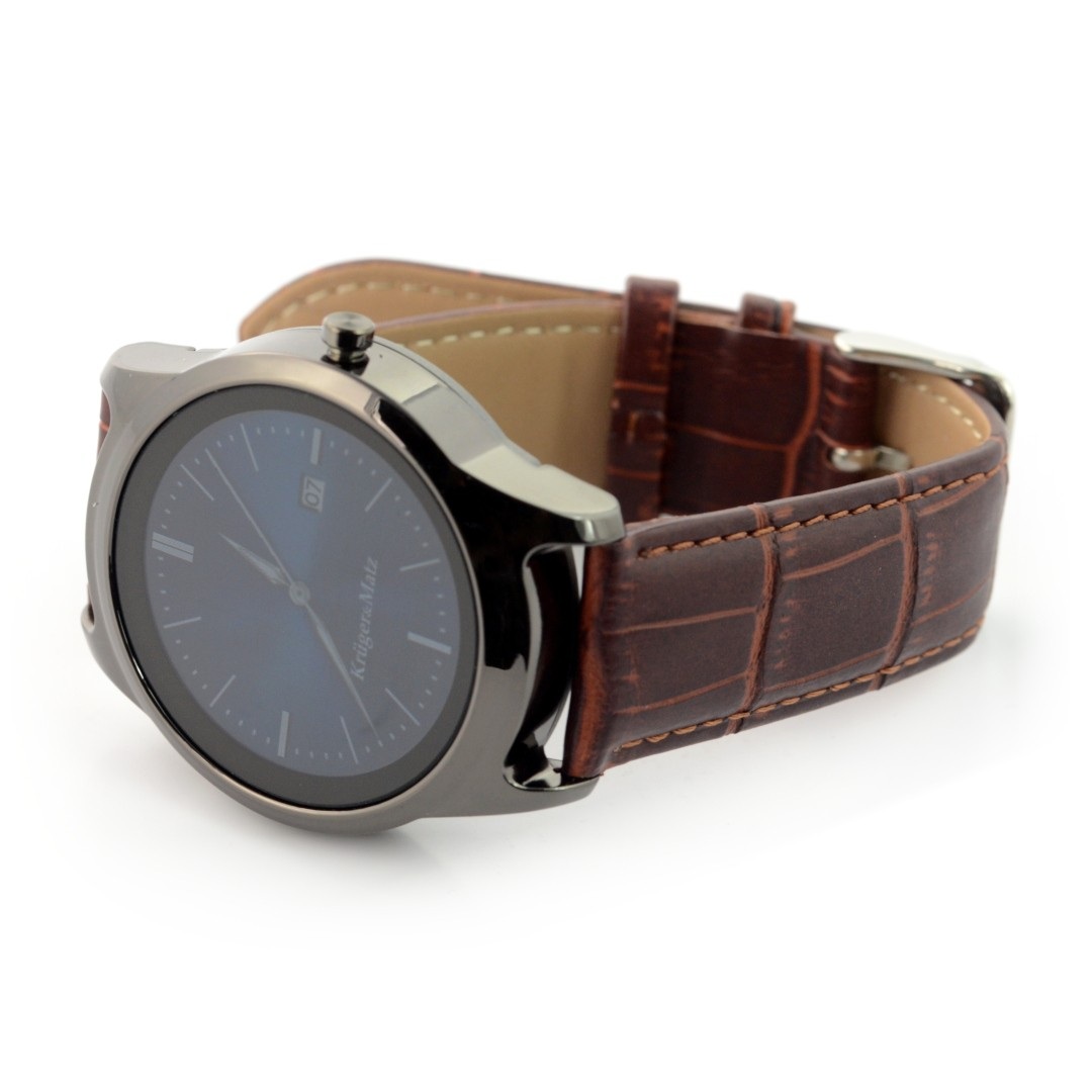 Smartwatch Kruger&Matz Style 2 KM0470B - czarny - inteligetny zegarek