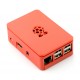 Obudowa Raspberry Pi Model 3B+/3B/2B RS Pro Plus - czerwona z klapką Obudowa Raspberry Pi Model 3B+/3B/2B RS Pro Plus - czerwona z klapką
