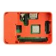 Obudowa Raspberry Pi Model 3B+/3B/2B RS Pro Plus - czerwona z klapką Obudowa Raspberry Pi Model 3B+/3B/2B RS Pro Plus - czerwona z klapką