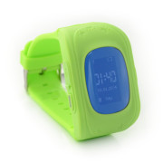 Zegarek Smart Watch dla dzieci z lokalizatorem GPS ART AW-K01- zielony