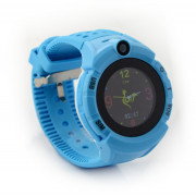 Zegarek Watch Phone Kids z lokalizatorem GPS/WIFI ART AW-K03 - niebieski